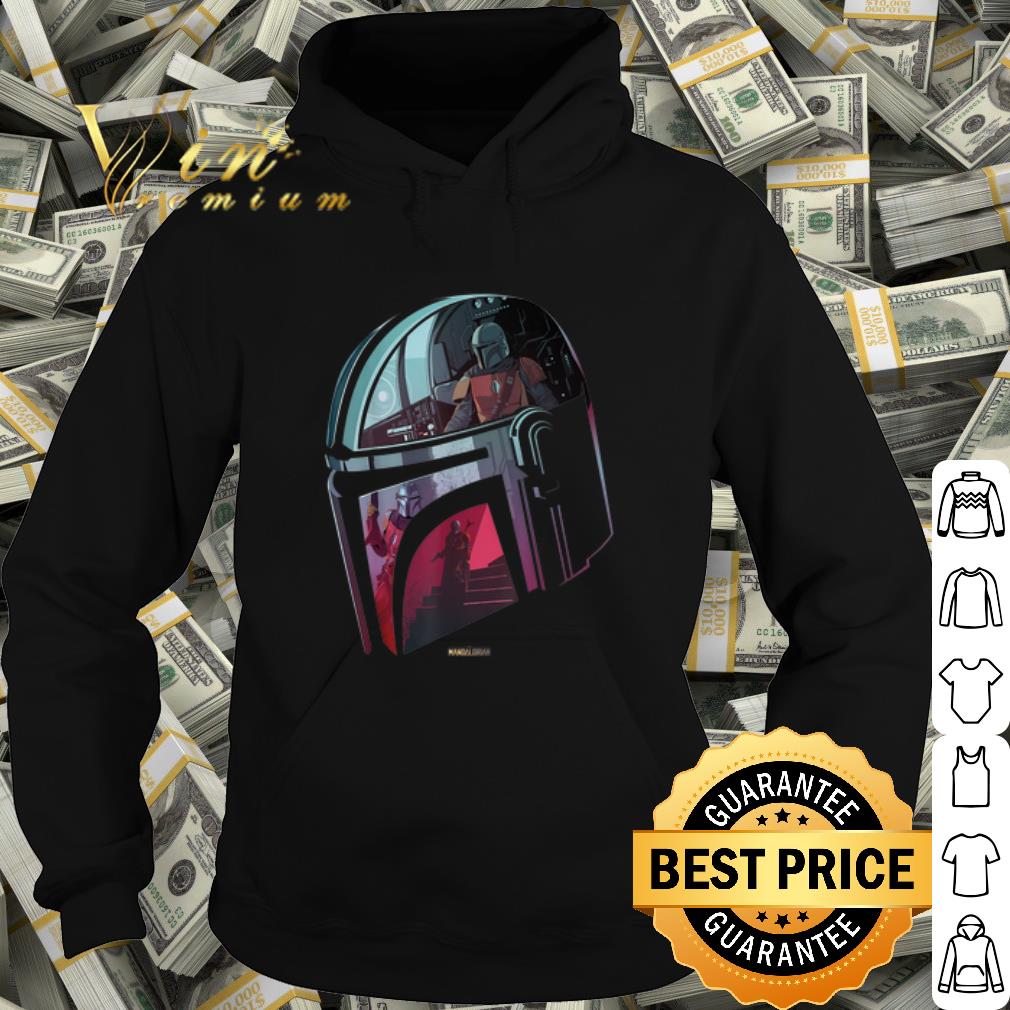 Top Star Wars The Mandalorian Helmet Scene Fill shirt 10 Top Star Wars The Mandalorian Helmet Scene Fill shirt