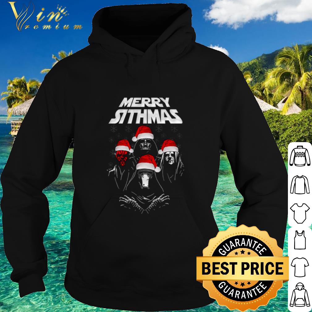 Cool Merry Sithmas Star Wars Christmas shirt