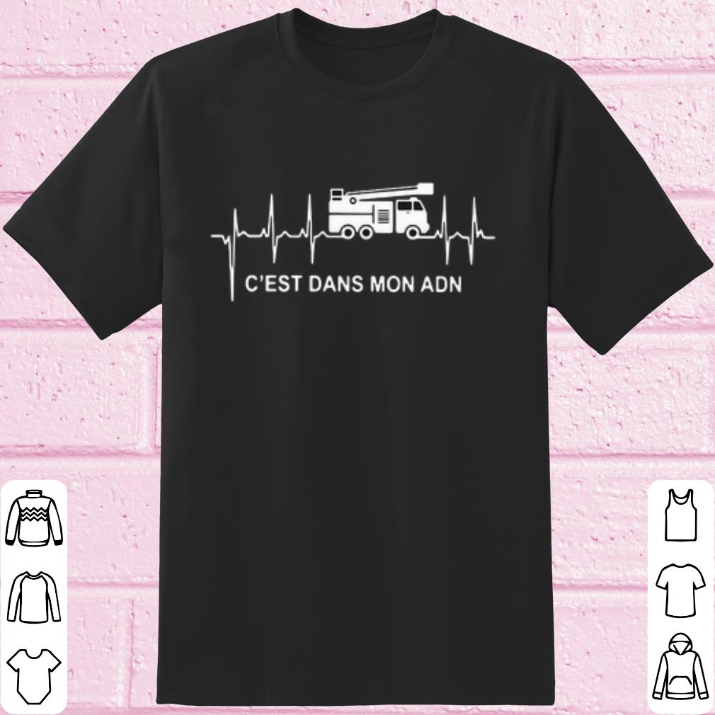 Pretty C'est Dans Mon ADN shirt 7