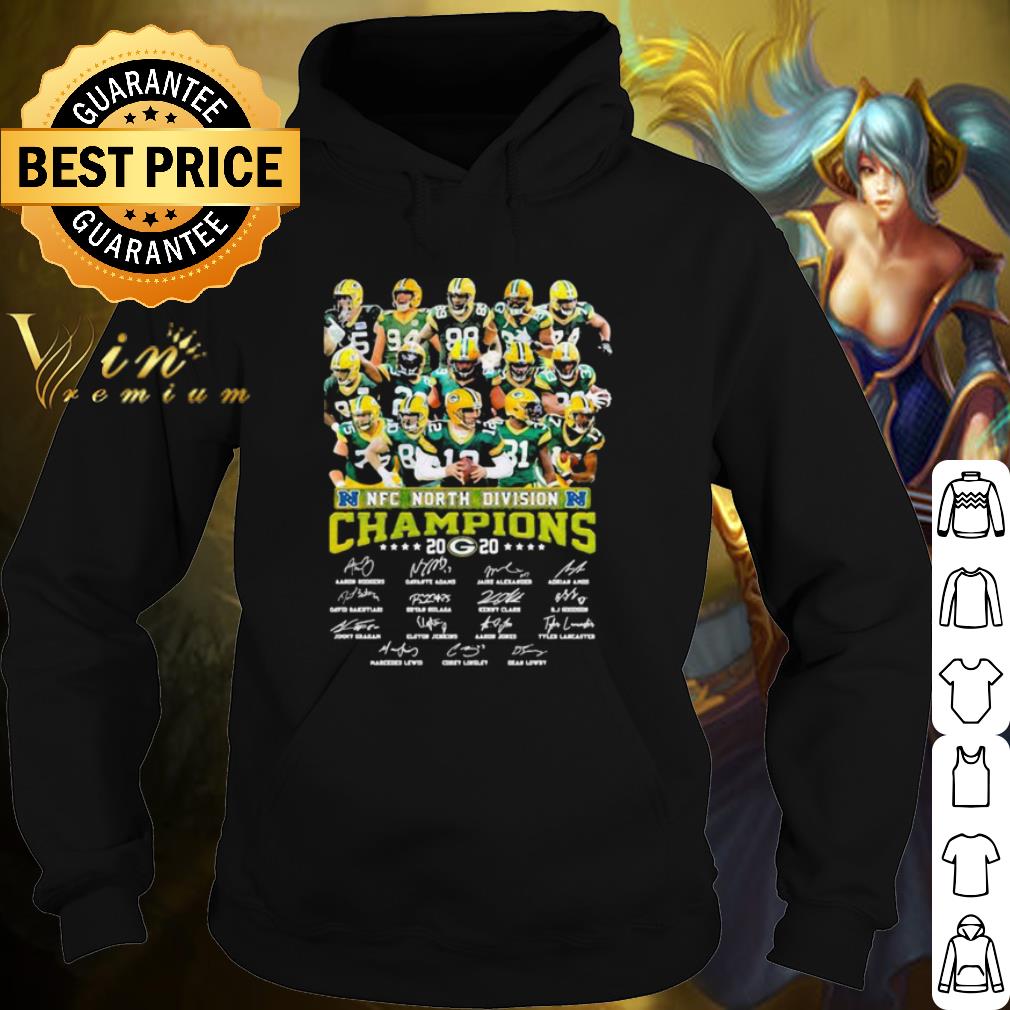 Original Nfc North Division Champions 2020 Signature shirt 10 Original Nfc North Division Champions 2020 Signature shirt