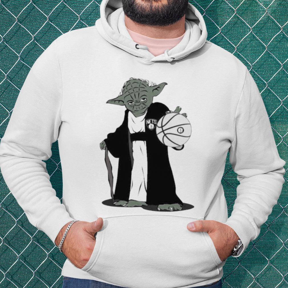 Cool Master Yoda Brooklyn Nets shirt