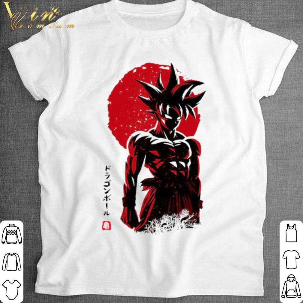 Cool Dragon Ball Z Super Saiyan Songoku shirt 6