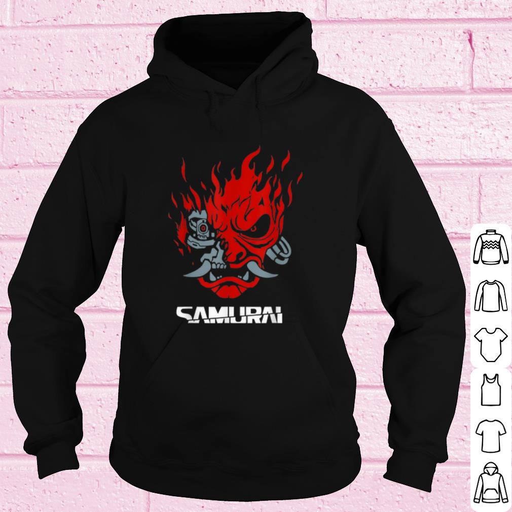 Pretty Samurai Cyberpunk 2077 shirt 10 Pretty Samurai Cyberpunk 2077 shirt