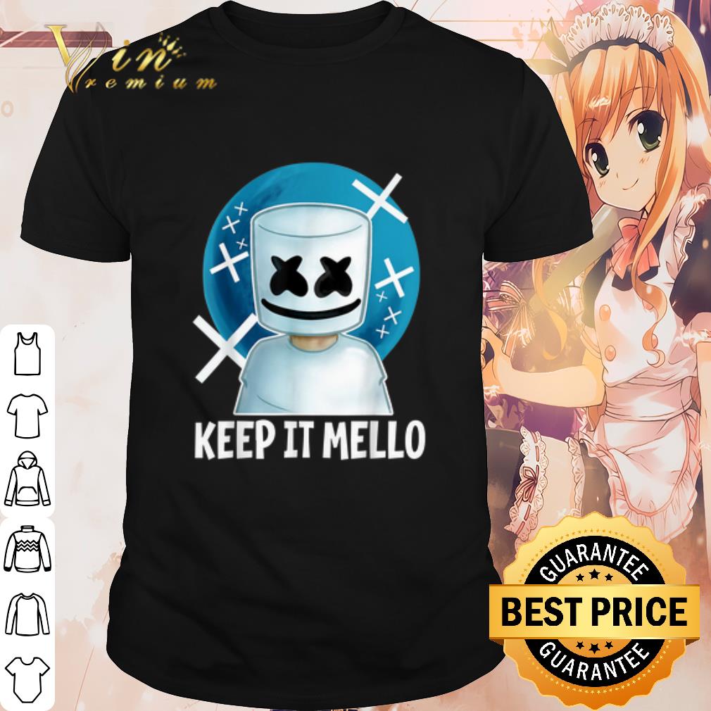 Original Marshmallow DJ Keep it mello shirt 7