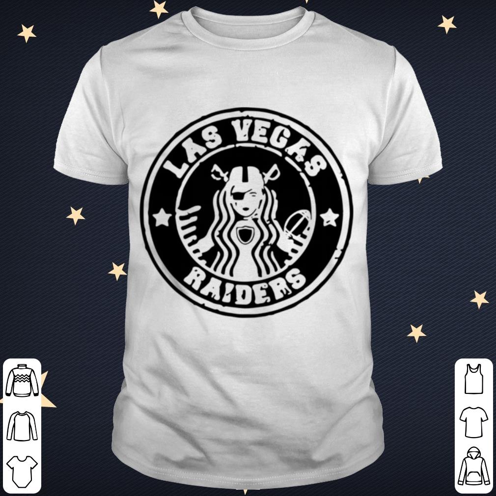 Pretty Starbuck Las Vegas Raiders shirt 6