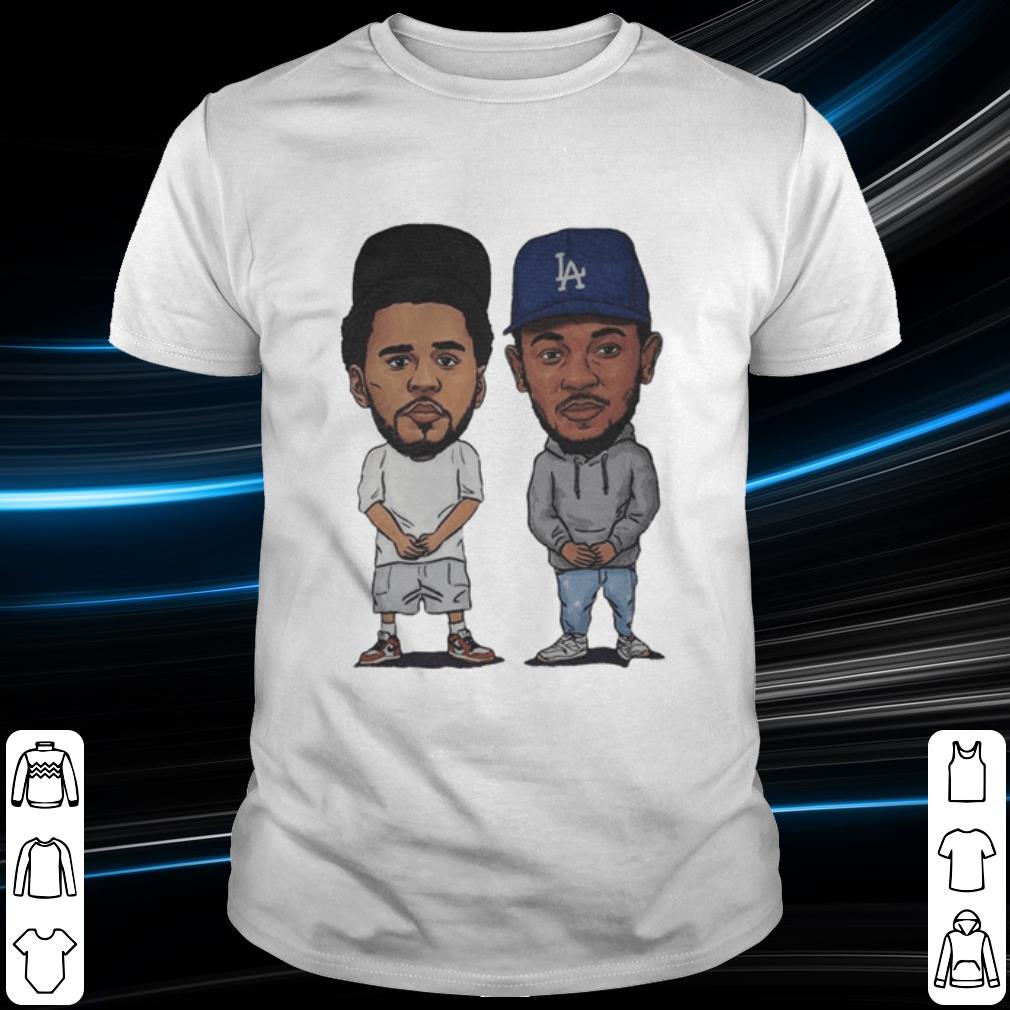 Pretty J Cole and Kendrick Lamar shirt 7