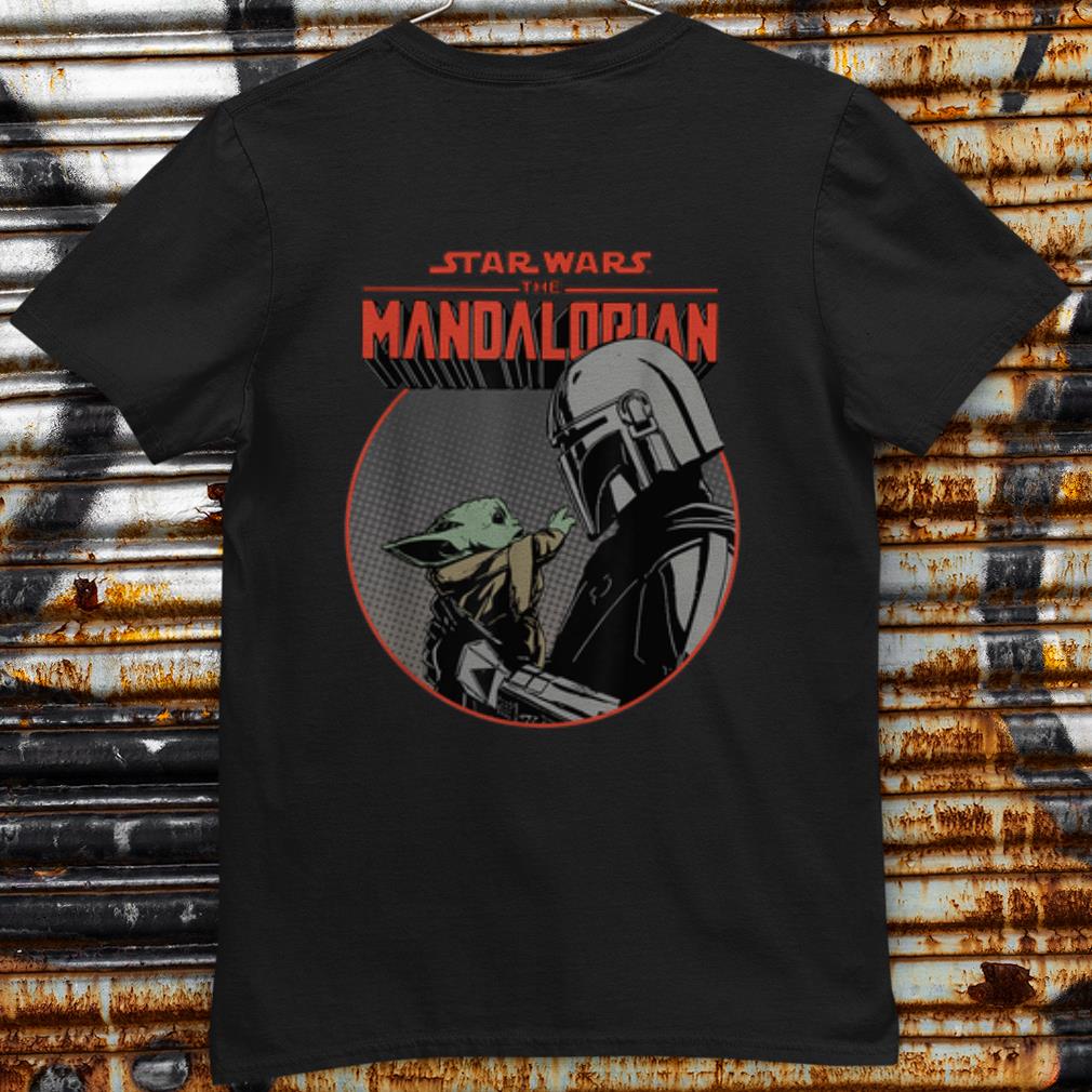 Pretty Star Wars The Mandalorian Mando and the Child Retro shirt 7