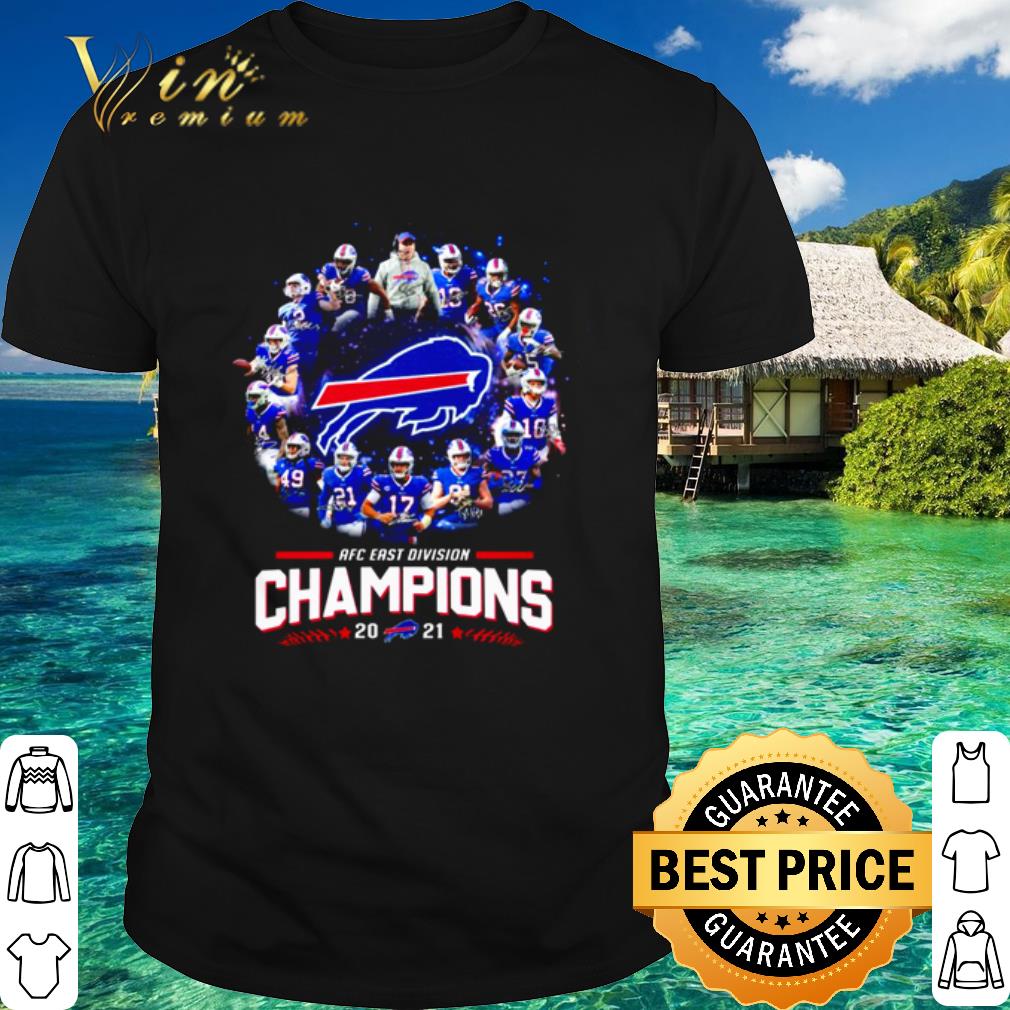 Original Buffalo Bills Afc East Division Champions 2021 shirt 6