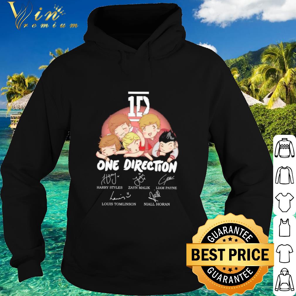 Cool 1D one direction chibi signature shirt 10 Cool 1D one direction chibi signature shirt