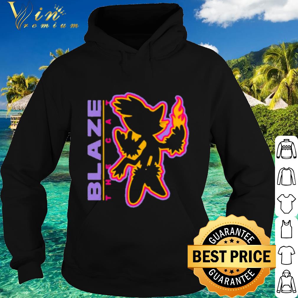 Cool Sega Shop Blaze Merch Blaze The Cat Charcoal shirt