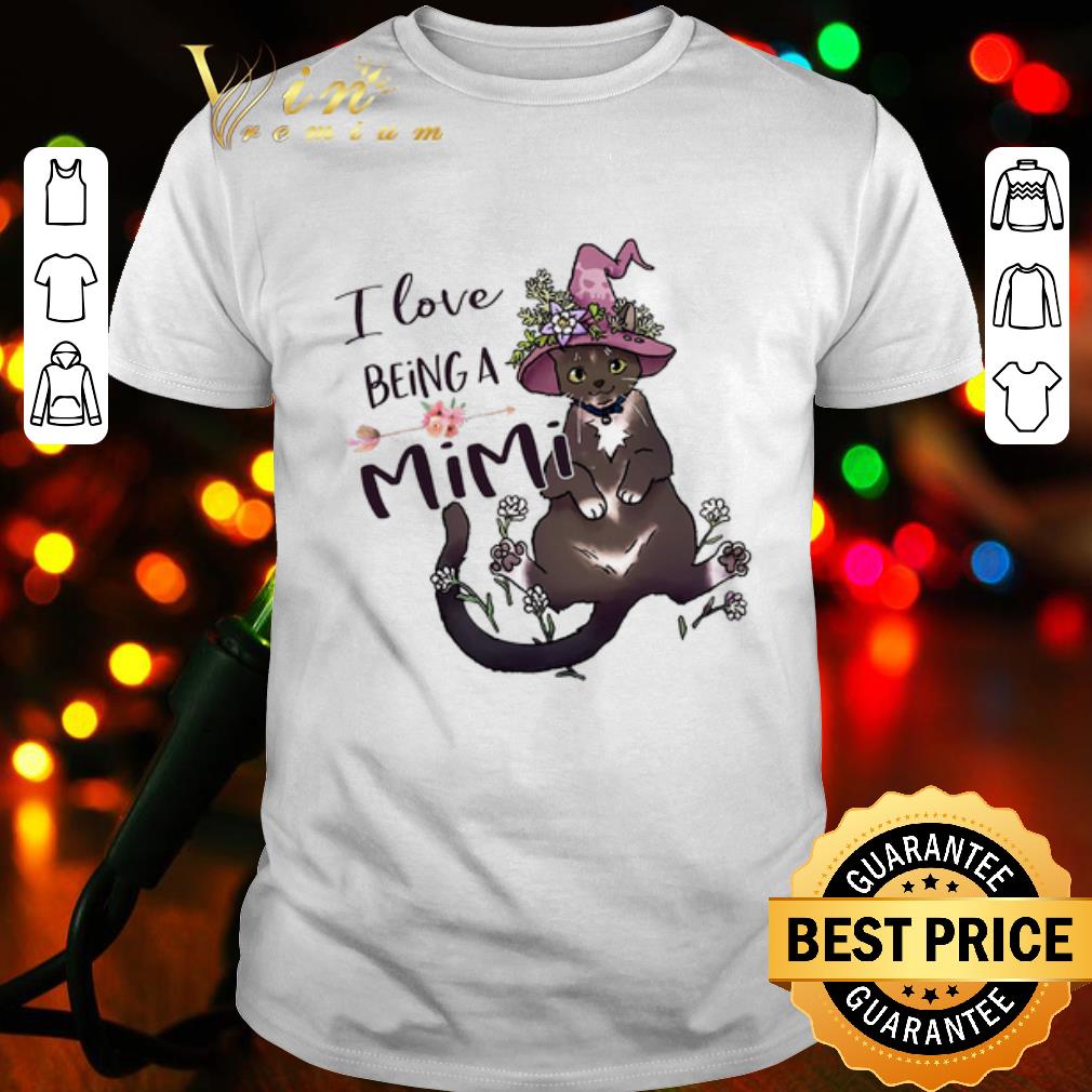 Cool The Cat Witch I Love Being A Mimi shirt 6