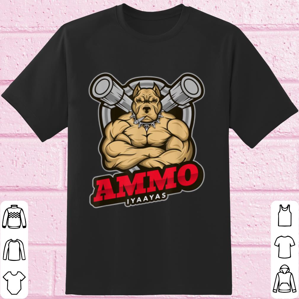 Cool Usaf Ammo Iyaayas Pitbull shirt 7