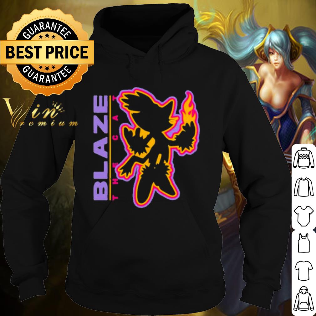 Official Sega Shop Blaze Merch Blaze The Cat Charcoal shirt 10 Official Sega Shop Blaze Merch Blaze The Cat Charcoal shirt