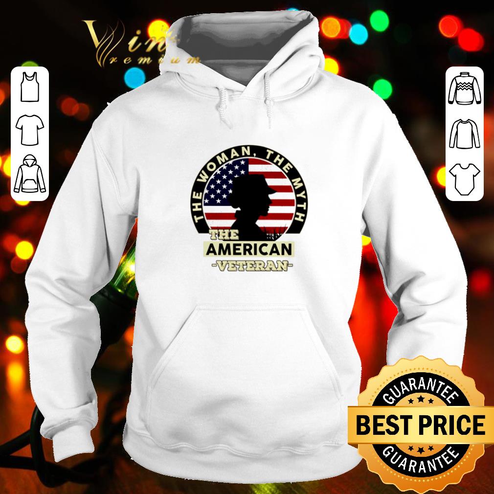Pretty The woman the myth the American Veteran shirt 10 Pretty The woman the myth the American Veteran shirt