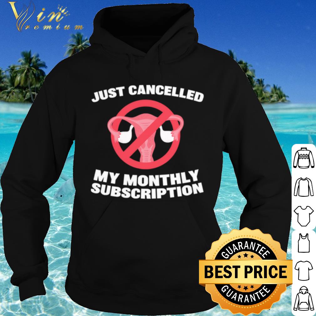 Cool Just Canceled My Monthly Sub Hysterectomy Get Well Soon shirt 10 Cool Just Canceled My Monthly Sub Hysterectomy Get Well Soon shirt