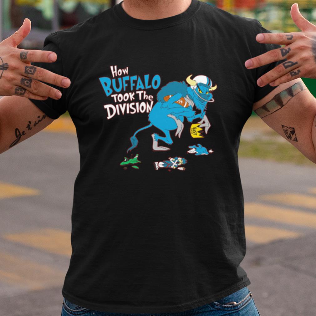 Cool How Buffalo Took The Division shirt 7