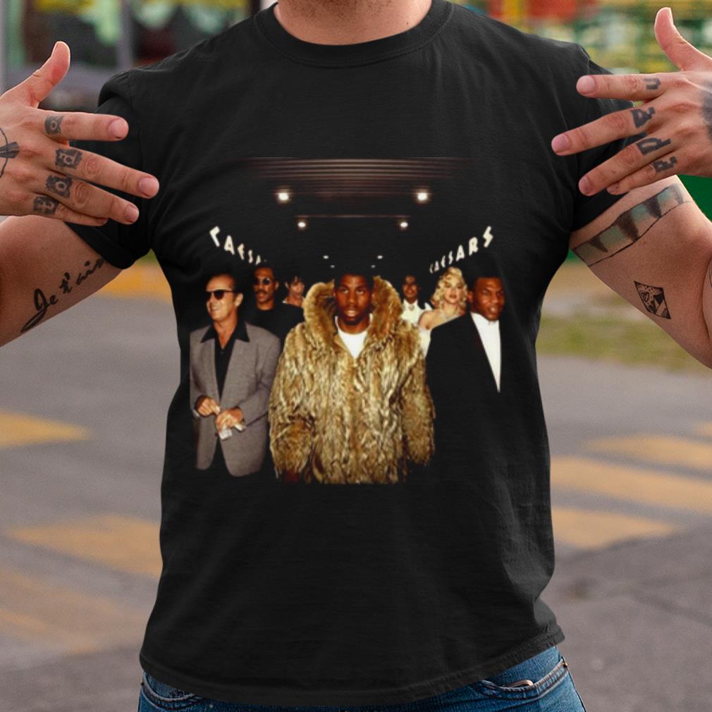Cool Magic Johnson Walking Into The Playoffs shirt 7