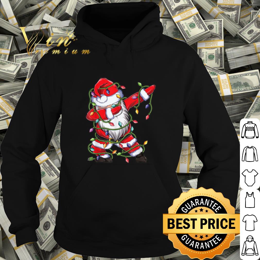 Original Santa Claus Dabbing Light Christmas shirt 10 Original Santa Claus Dabbing Light Christmas shirt