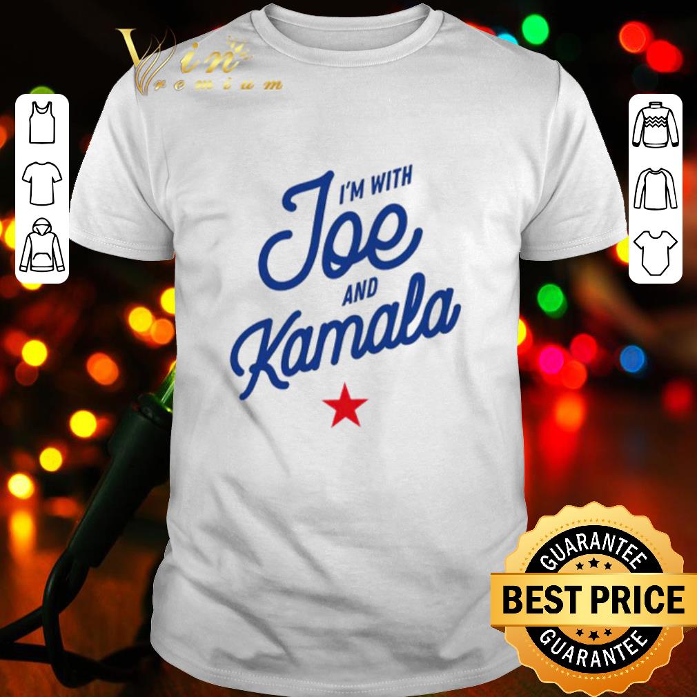 Cool I'm with Joe and Kamala shirt 6
