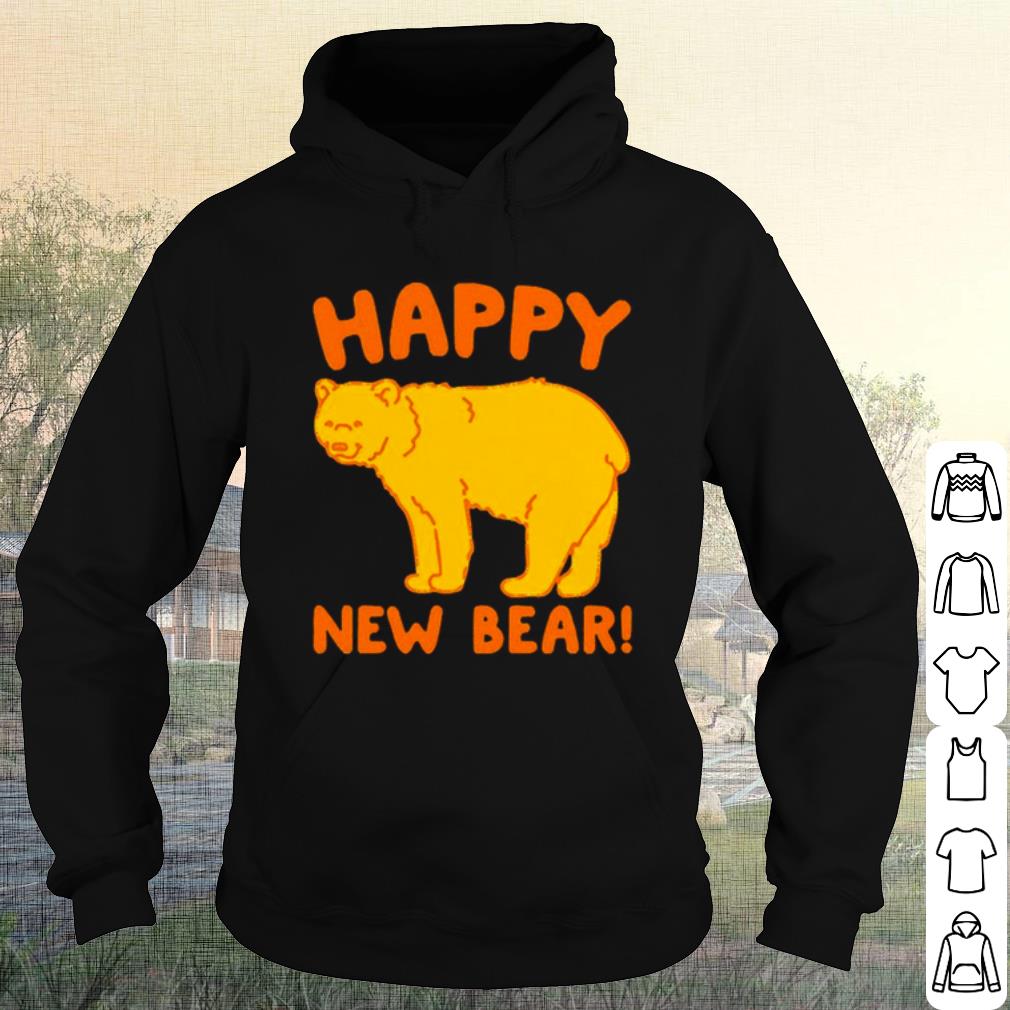 Original Happy New Bear shirt