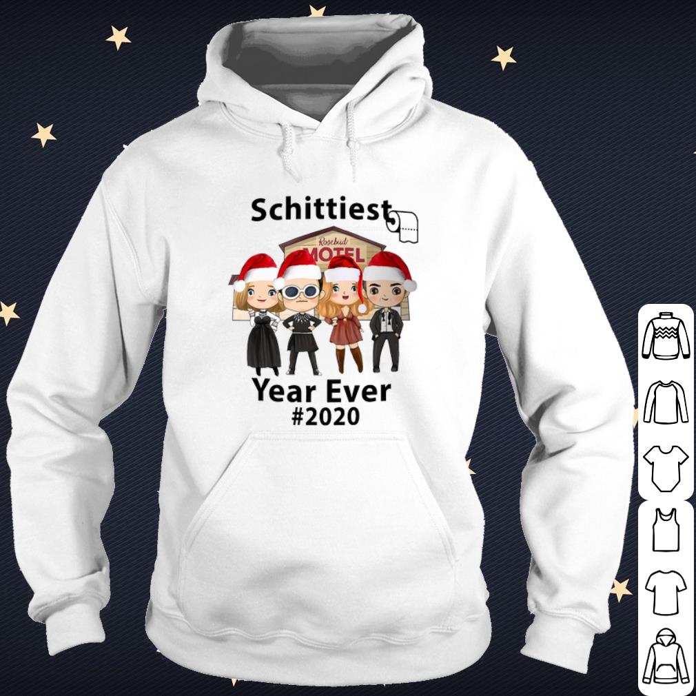 Original Schittiest Year Ever 2020 Christmas shirt