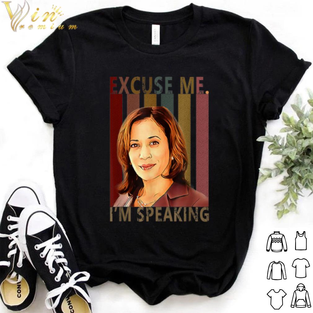 Top Kamala Harris Excuse Me I'm Speaking Vitage shirt 7