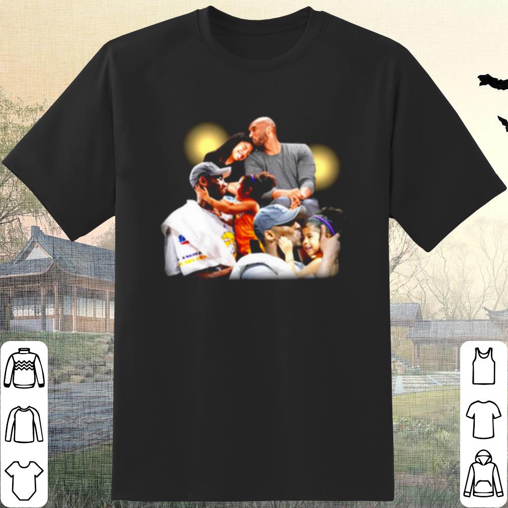 Top Lebron James Kobe And Daughter shirt 6