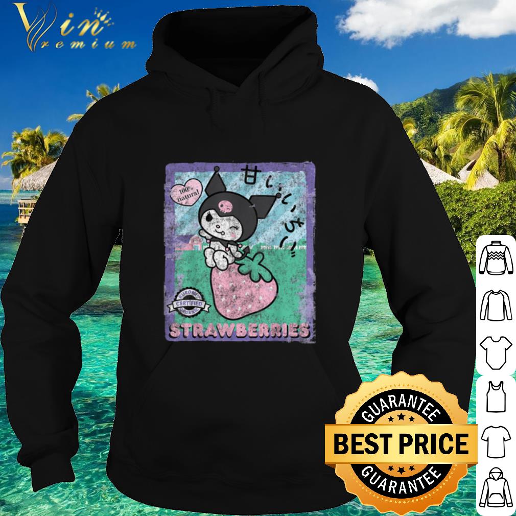 Original Kuromi Strawberry Picking Strawberries Farm shirt