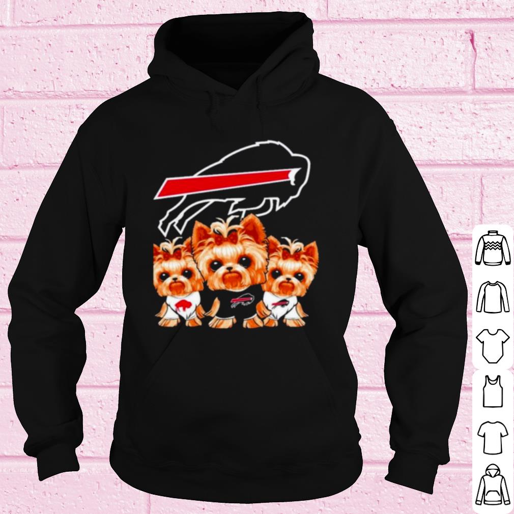 Cool Buffalo Bills Yorkies shirt
