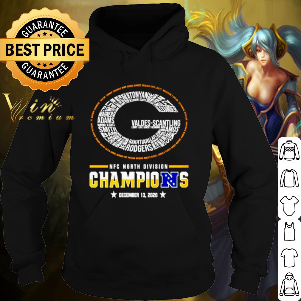 Original Green Bay Packers Nfc North Division Champions shirt 10 Original Green Bay Packers Nfc North Division Champions shirt