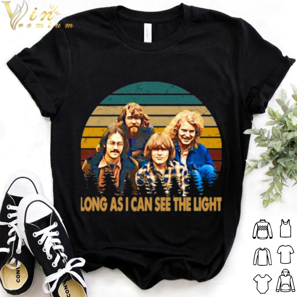 Creedence Clearwater Revival Long As I Can See The Light Vintage shirt 6