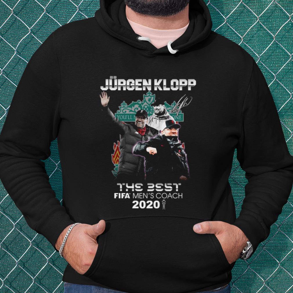 Cool Jurgen Klopp The Best Fifa Men's Coach 2020 shirt