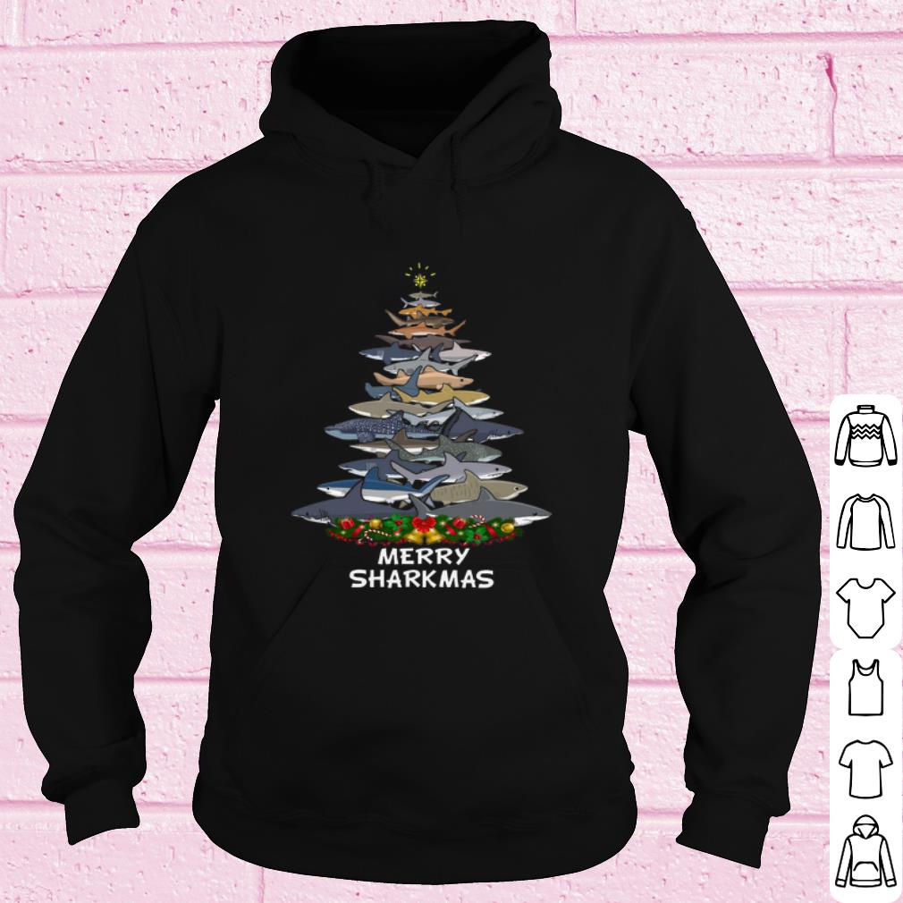Pretty Merry Sharkmas Tree Shark Christmas shirt 10 Pretty Merry Sharkmas Tree Shark Christmas shirt