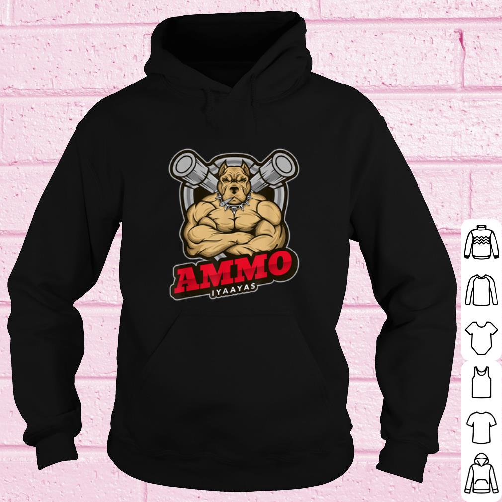 Cool Usaf Ammo Iyaayas Pitbull shirt
