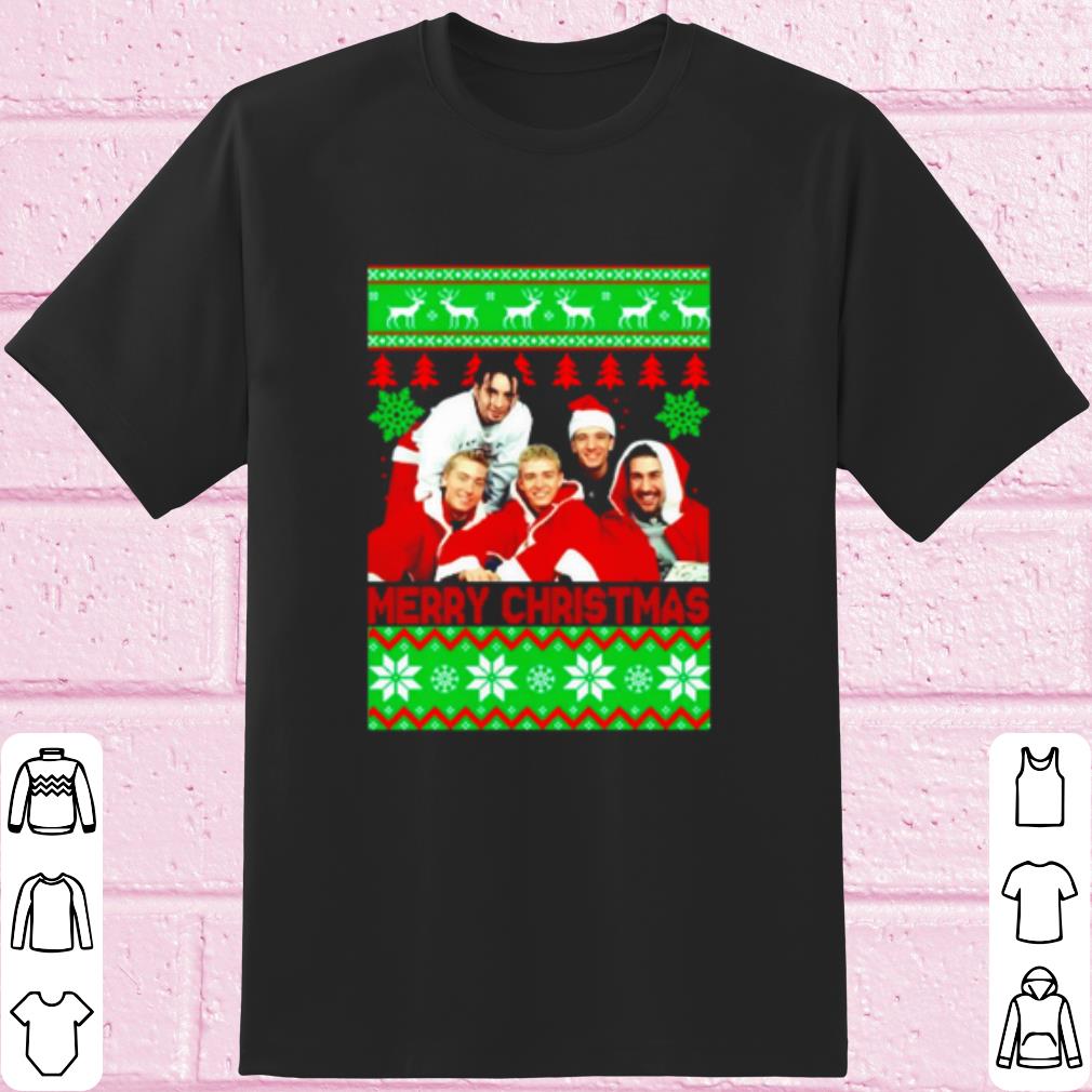 Cool Nsync Merry Christmas shirt 6
