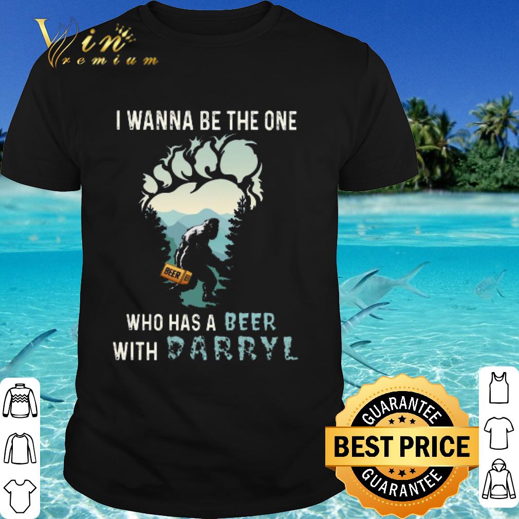 Cool I Wanna Be The One Who Has A Beer With Darryl shirt 7
