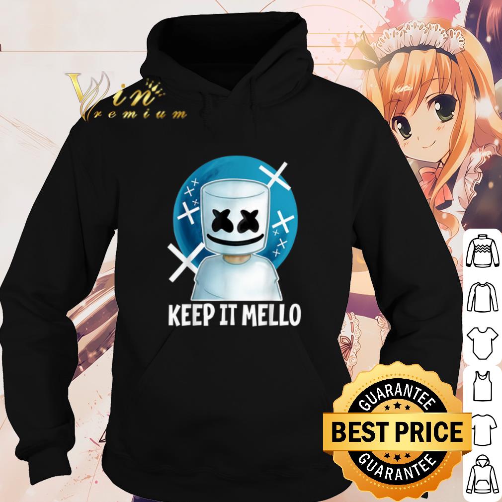 Original Marshmallow DJ Keep it mello shirt