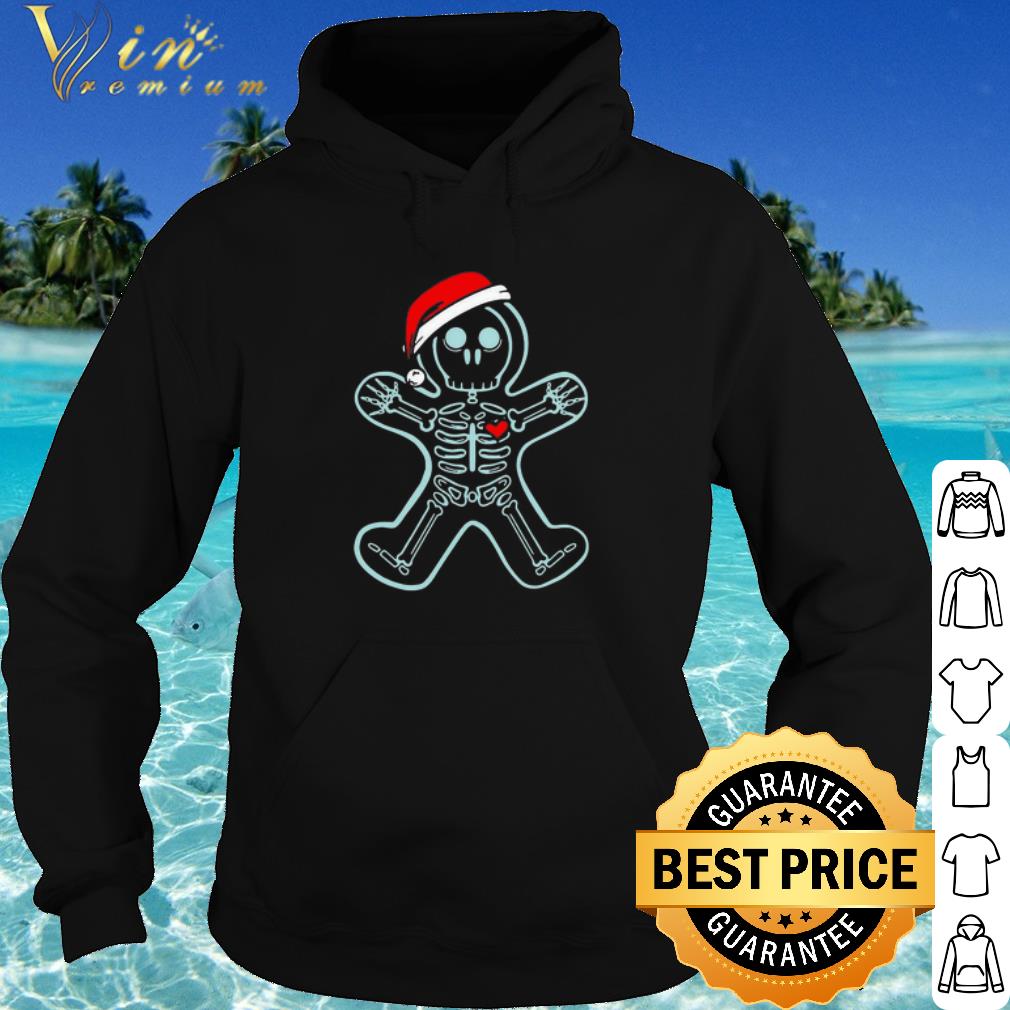 Cool Xray Gingerbread Man Skeleton Christmas shirt 10 Cool Xray Gingerbread Man Skeleton Christmas shirt