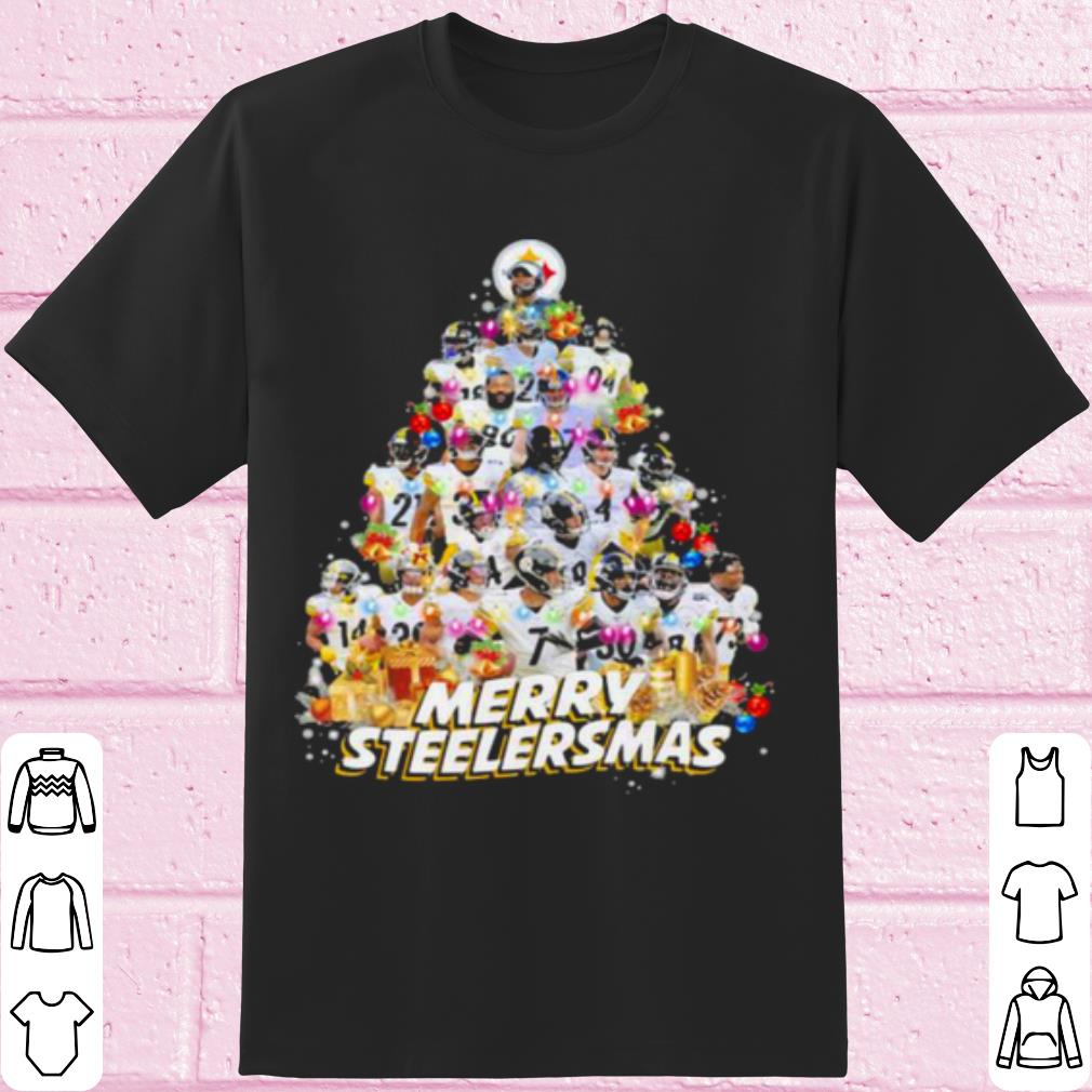 Cool Pittsburgh Steelers Football Merry Steelersmas shirt 7