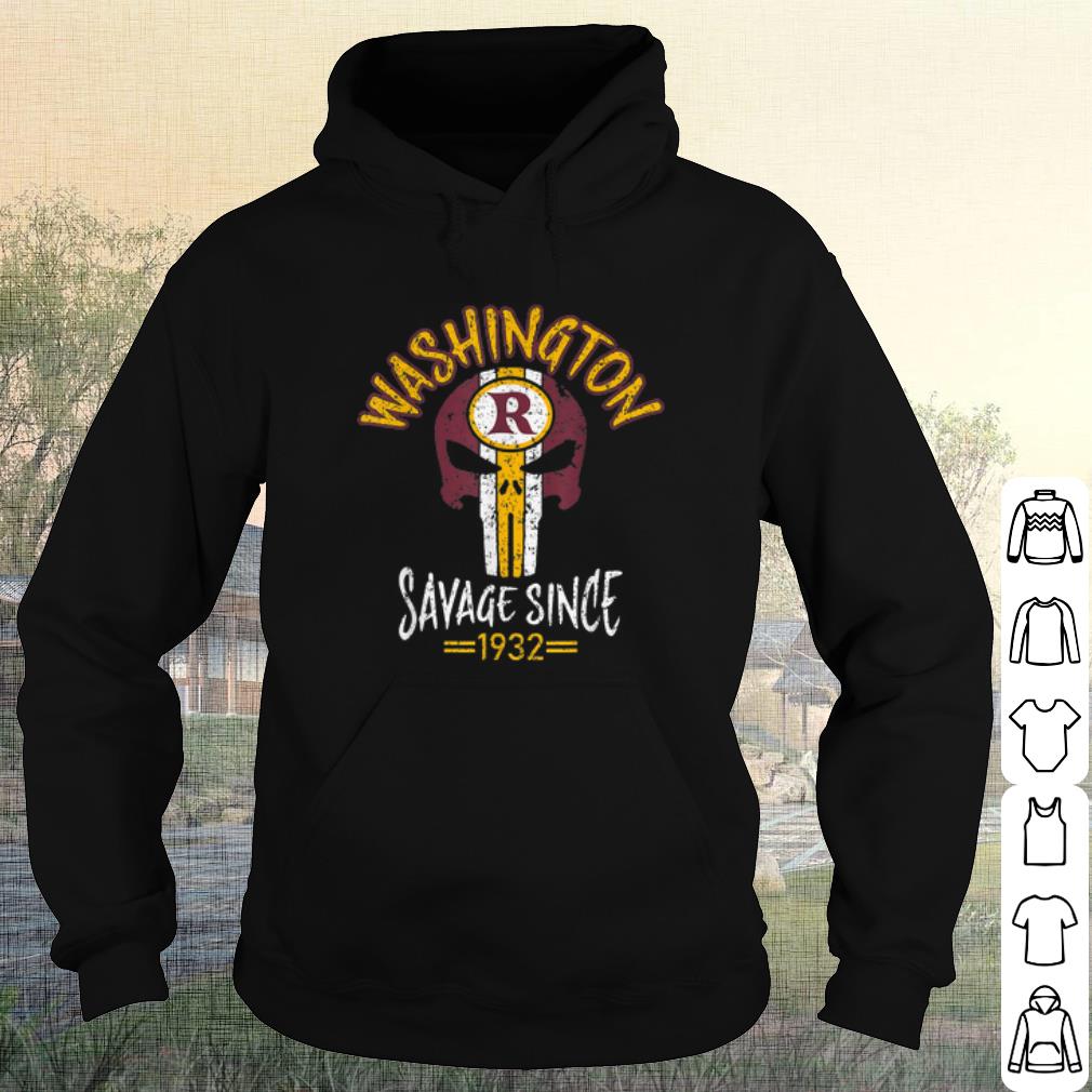 Top Washington Redskins Skull Savage Since 1932 shirt 10 Top Washington Redskins Skull Savage Since 1932 shirt