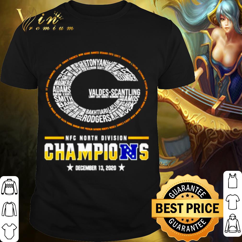 Original Green Bay Packers Nfc North Division Champions shirt 7