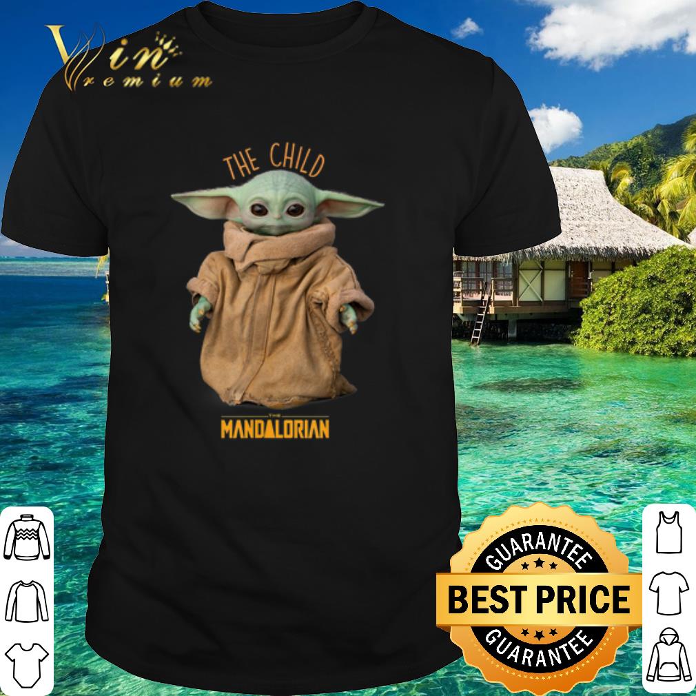 Original Star Wars The Mandalorian Baby Yoda shirt 7