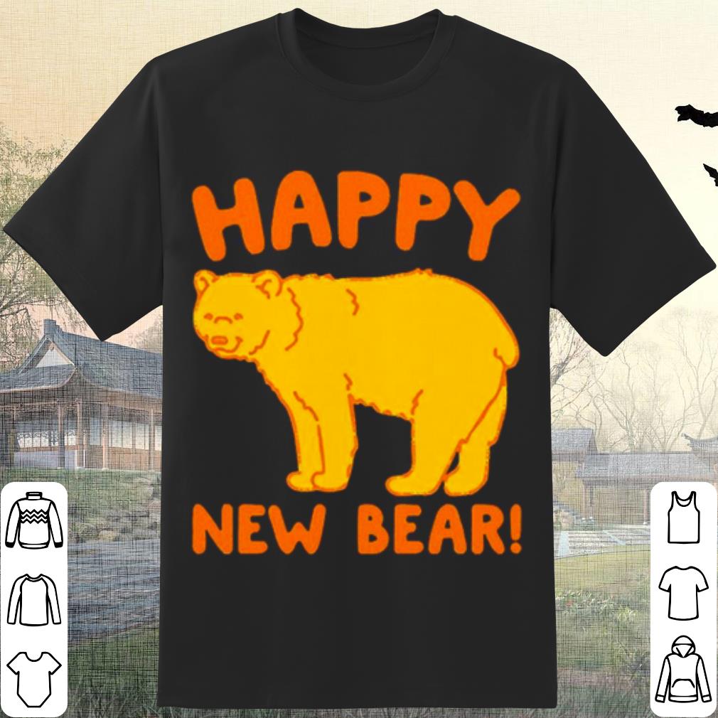 Original Happy New Bear shirt 6