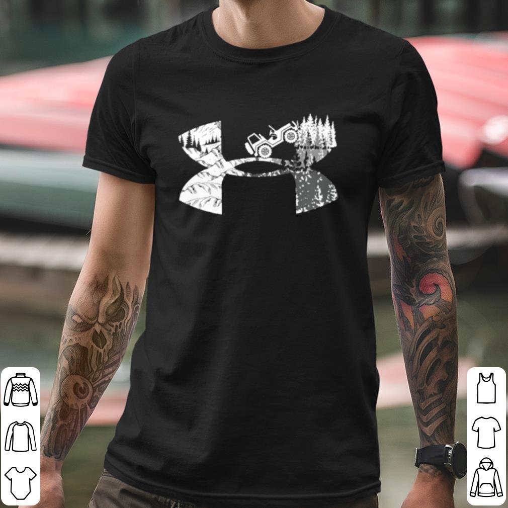 Pretty Under Armour Jeep Mountain shirt