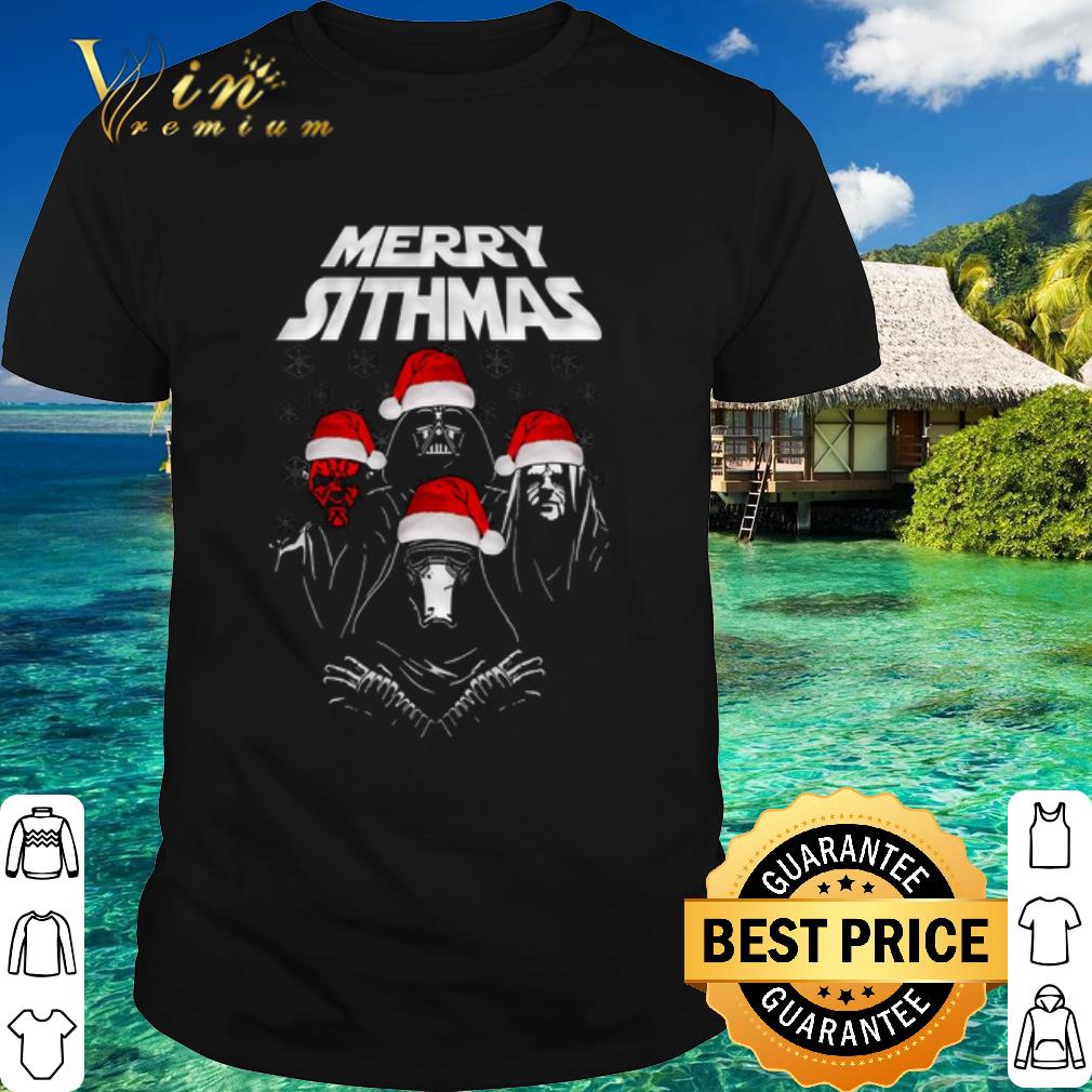Cool Merry Sithmas Star Wars Christmas shirt 6