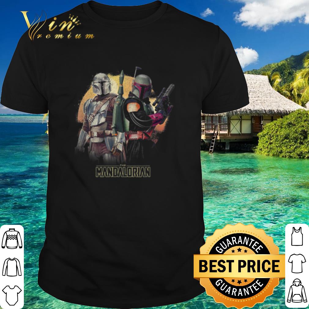 Cool The Mandalorian and Boba Fett shirt 7