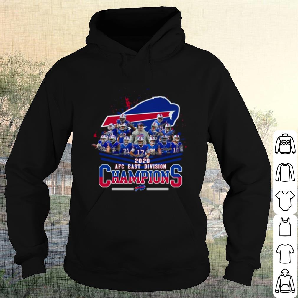 Top Buffalo Bills 2020 Afc east division Champions shirt