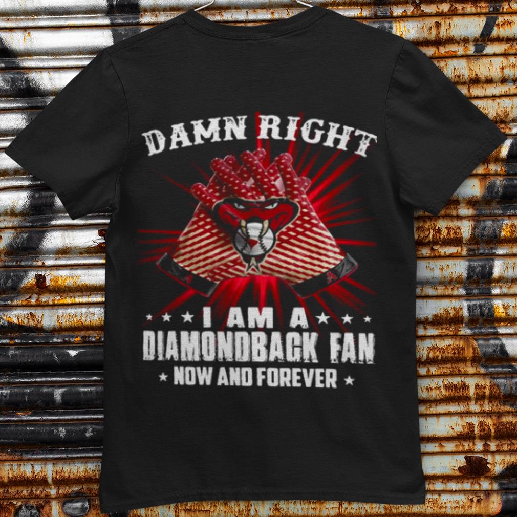 Pretty Damn Right I Am A Diamondback Fan Now And Forever shirt 7