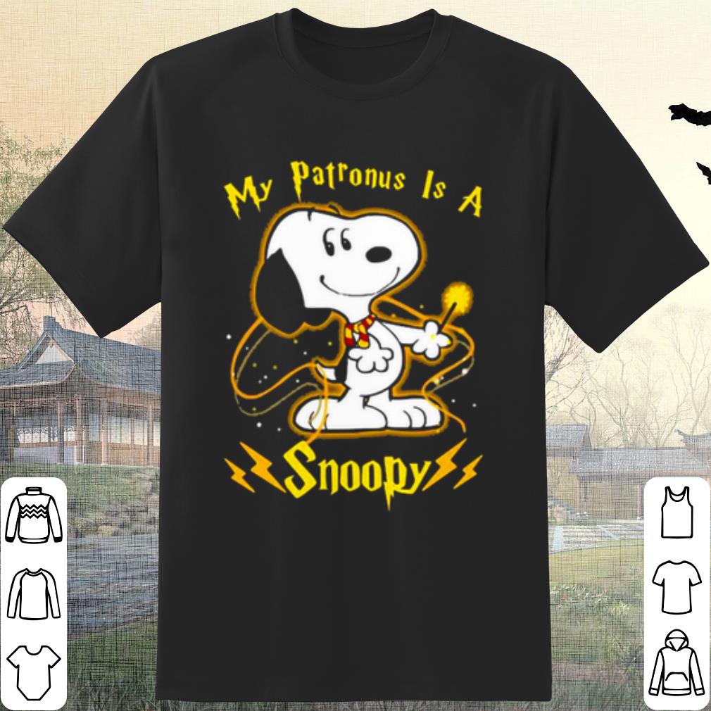 Top My Patronus Is A Snoopy Harry Potter shirt 6