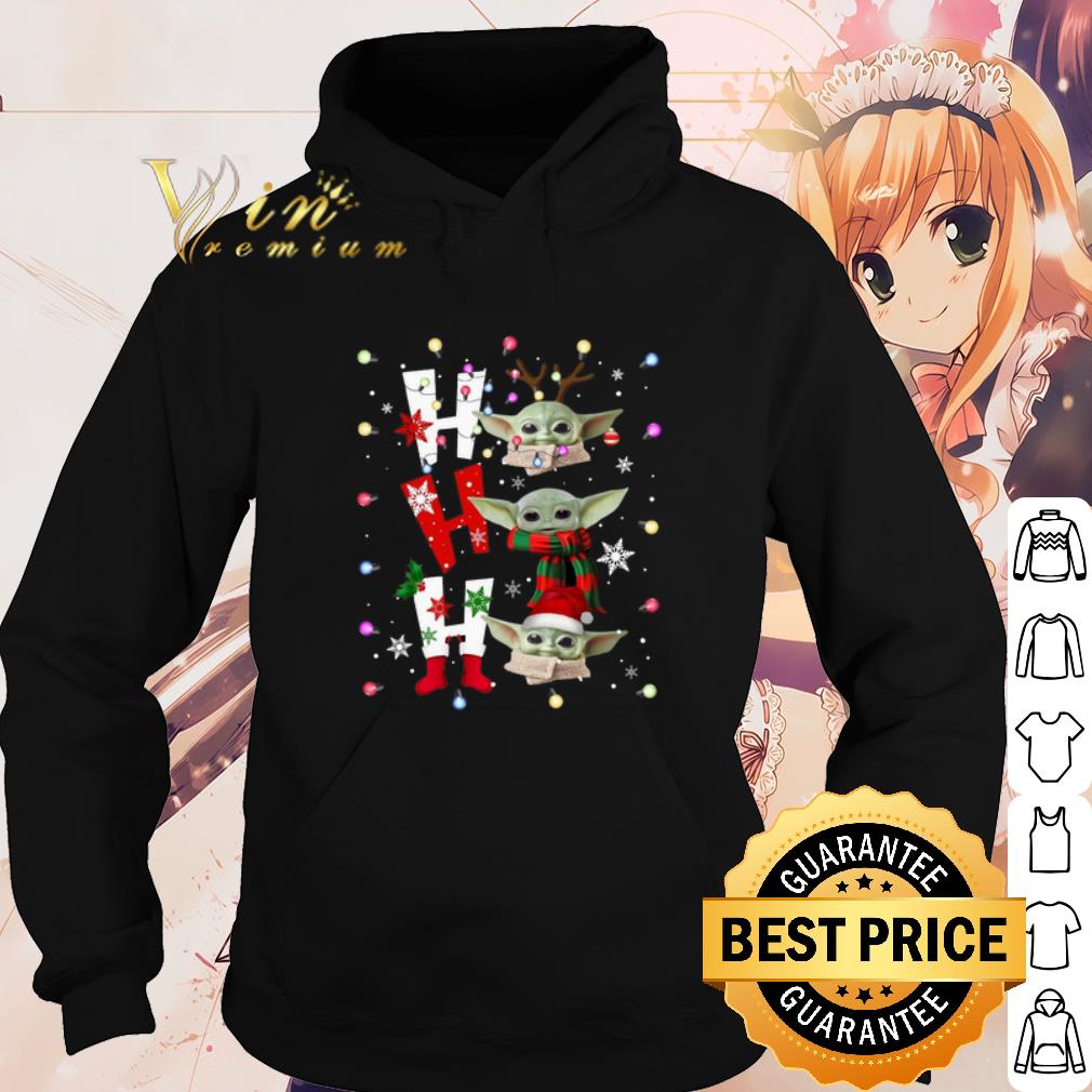 Original Baby Yoda HoHoHo Merry Christmas shirt 10 Original Baby Yoda HoHoHo Merry Christmas shirt